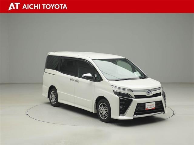 ヴォクシー ハイブリッドZS 煌III 地デジTV リヤカメラ 1オナ車 Wエアコン スマートキー ミュージックプレイヤー接続可 DVD再生可 クルコン VSC キーレス アルミホイール ナビ&TV LEDヘッドランプ ETC 3列シート(8枚目)