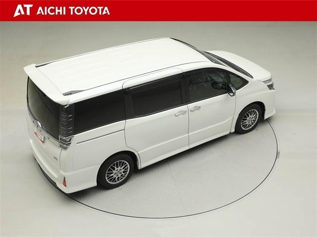 ヴォクシー ハイブリッドZS 煌III 地デジTV リヤカメラ 1オナ車 Wエアコン スマートキー ミュージックプレイヤー接続可 DVD再生可 クルコン VSC キーレス アルミホイール ナビ&TV LEDヘッドランプ ETC 3列シート(14枚目)