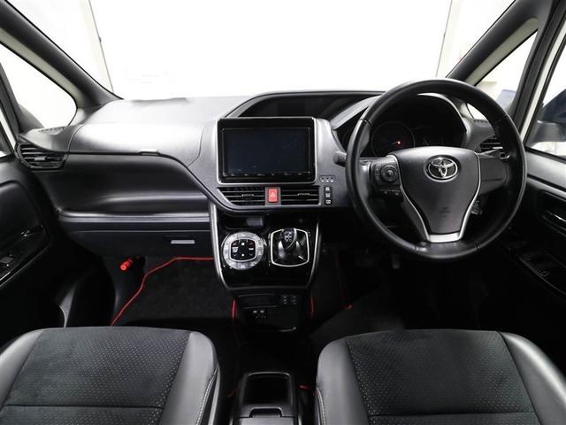 ヴォクシー ハイブリッドZS 煌III 地デジTV リヤカメラ 1オナ車 Wエアコン スマートキー ミュージックプレイヤー接続可 DVD再生可 クルコン VSC キーレス アルミホイール ナビ&TV LEDヘッドランプ ETC 3列シート(18枚目)