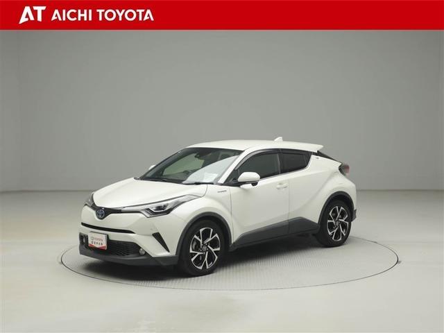 C-HR G TSS ワンオナ DVD再生可 LEDヘッド バックモニタ イモビライザー ナビ&TV ETC付 キーフリーシステム スマキー 横滑り防止機能 クルーズC ドライブレコ-ダ- エアバッグ アルミ(2枚目)