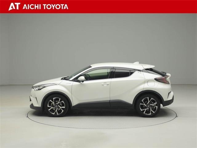 C-HR G TSS ワンオナ DVD再生可 LEDヘッド バックモニタ イモビライザー ナビ&TV ETC付 キーフリーシステム スマキー 横滑り防止機能 クルーズC ドライブレコ-ダ- エアバッグ アルミ(3枚目)