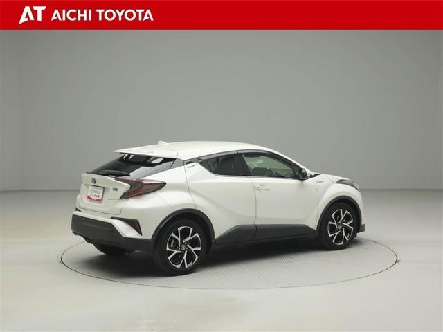 C-HR G TSS ワンオナ DVD再生可 LEDヘッド バックモニタ イモビライザー ナビ&TV ETC付 キーフリーシステム スマキー 横滑り防止機能 クルーズC ドライブレコ-ダ- エアバッグ アルミ(6枚目)