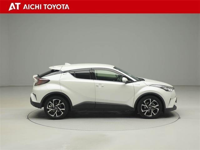 C-HR G TSS ワンオナ DVD再生可 LEDヘッド バックモニタ イモビライザー ナビ&TV ETC付 キーフリーシステム スマキー 横滑り防止機能 クルーズC ドライブレコ-ダ- エアバッグ アルミ(7枚目)