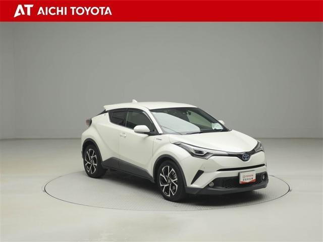 C-HR G TSS ワンオナ DVD再生可 LEDヘッド バックモニタ イモビライザー ナビ&TV ETC付 キーフリーシステム スマキー 横滑り防止機能 クルーズC ドライブレコ-ダ- エアバッグ アルミ(8枚目)