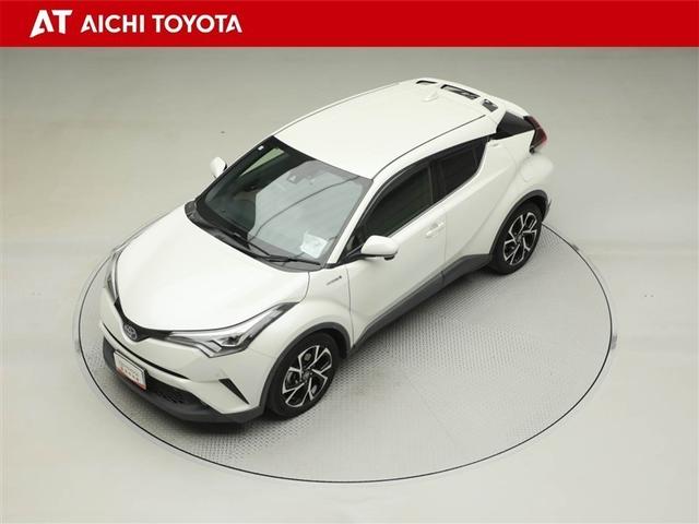 C-HR G TSS ワンオナ DVD再生可 LEDヘッド バックモニタ イモビライザー ナビ&TV ETC付 キーフリーシステム スマキー 横滑り防止機能 クルーズC ドライブレコ-ダ- エアバッグ アルミ(10枚目)