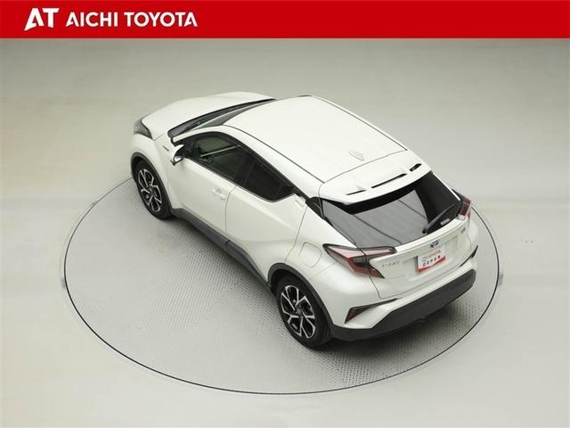 C-HR G TSS ワンオナ DVD再生可 LEDヘッド バックモニタ イモビライザー ナビ&TV ETC付 キーフリーシステム スマキー 横滑り防止機能 クルーズC ドライブレコ-ダ- エアバッグ アルミ(12枚目)