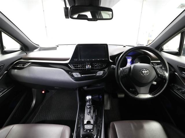 C-HR G TSS ワンオナ DVD再生可 LEDヘッド バックモニタ イモビライザー ナビ&TV ETC付 キーフリーシステム スマキー 横滑り防止機能 クルーズC ドライブレコ-ダ- エアバッグ アルミ(18枚目)