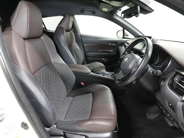 C-HR G TSS ワンオナ DVD再生可 LEDヘッド バックモニタ イモビライザー ナビ&TV ETC付 キーフリーシステム スマキー 横滑り防止機能 クルーズC ドライブレコ-ダ- エアバッグ アルミ(19枚目)