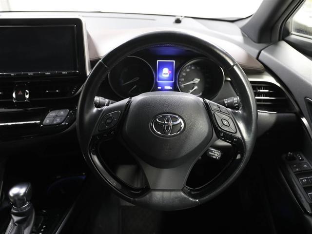 C-HR G TSS ワンオナ DVD再生可 LEDヘッド バックモニタ イモビライザー ナビ&TV ETC付 キーフリーシステム スマキー 横滑り防止機能 クルーズC ドライブレコ-ダ- エアバッグ アルミ(24枚目)