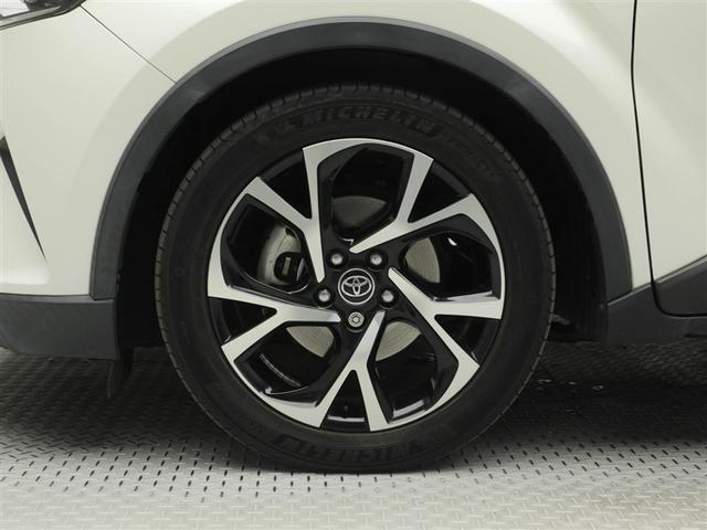 C-HR G TSS ワンオナ DVD再生可 LEDヘッド バックモニタ イモビライザー ナビ&TV ETC付 キーフリーシステム スマキー 横滑り防止機能 クルーズC ドライブレコ-ダ- エアバッグ アルミ(30枚目)