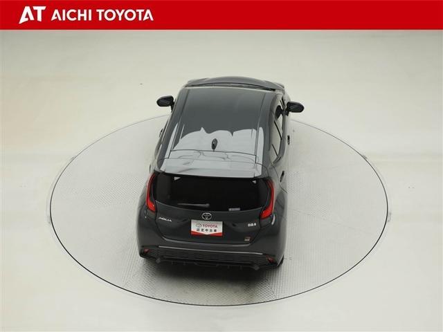 アクア GRスポーツ スマートキー&プッシュスタート イモビライザー LEDライト 衝突軽減ブレーキ ワンオーナー車 AC100V クルコン ミュージックプレイヤー接続可 横滑り防止装置 オートエアコン キーレス ETC(13枚目)