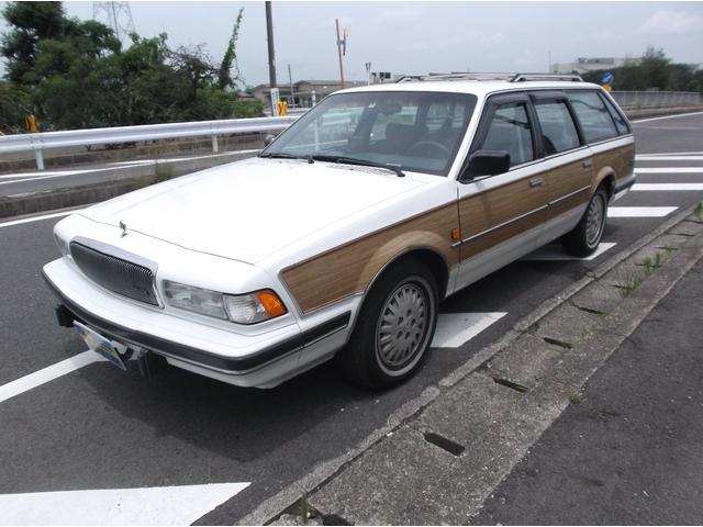 エステートワゴン 1ナンバー登録車 フルノーマル車(2枚目)