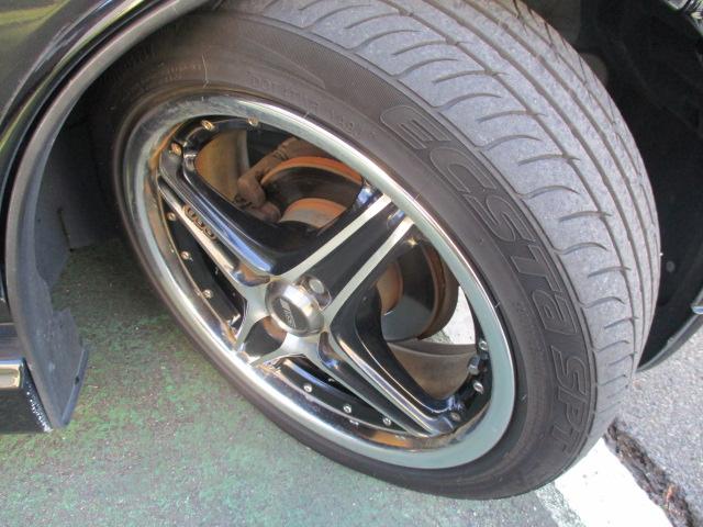 ジョイン HR 1オナ 外エアロ 車高調 SSR15AW 外マフラー リアスモーク LEDテール LEDライトフォグ 黒シートカバ 外ハンドル HDDナビTVETC 黒ウッドパネル 追加メータ キーレス 保証付(9枚目)