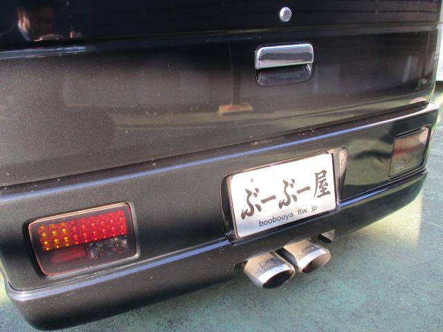 ジョイン HR 1オナ 外エアロ 車高調 SSR15AW 外マフラー リアスモーク LEDテール LEDライトフォグ 黒シートカバ 外ハンドル HDDナビTVETC 黒ウッドパネル 追加メータ キーレス 保証付(23枚目)