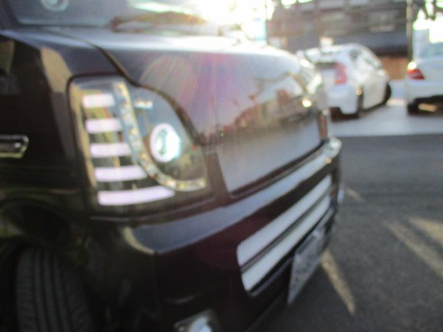 ジョイン HR 1オナ 外エアロ 車高調 SSR15AW 外マフラー リアスモーク LEDテール LEDライトフォグ 黒シートカバ 外ハンドル HDDナビTVETC 黒ウッドパネル 追加メータ キーレス 保証付(44枚目)