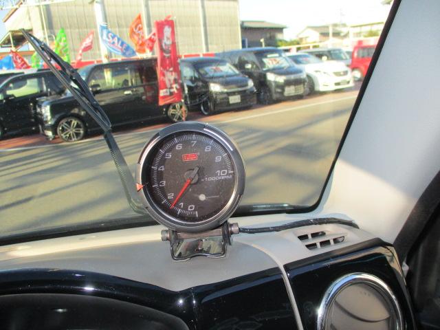 ジョイン HR 1オナ 外エアロ 車高調 SSR15AW 外マフラー リアスモーク LEDテール LEDライトフォグ 黒シートカバ 外ハンドル HDDナビTVETC 黒ウッドパネル 追加メータ キーレス 保証付(70枚目)