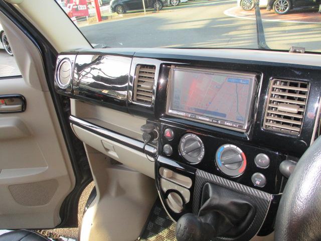 ジョイン HR 1オナ 外エアロ 車高調 SSR15AW 外マフラー リアスモーク LEDテール LEDライトフォグ 黒シートカバ 外ハンドル HDDナビTVETC 黒ウッドパネル 追加メータ キーレス 保証付(78枚目)
