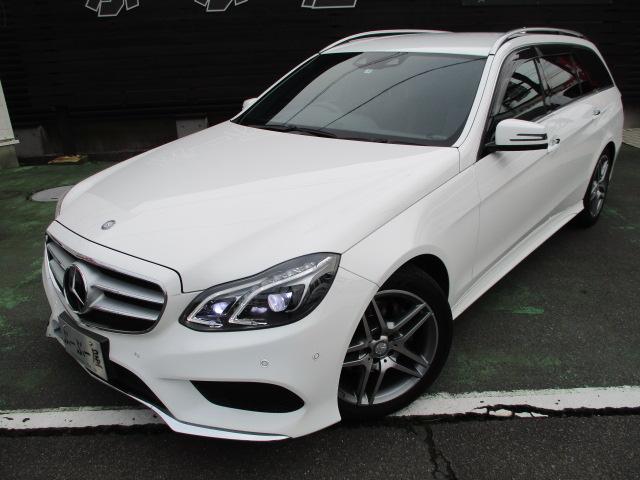 Ｅ２５０　ステーションワゴン　アバンギャルド　レーダーセーフティ　走行５０６４０Ｋ　Ｄ車　ターボ　ＬＥＤライト　ＡＭＧ１８ＡＷ　ルーフレール　Ｐトランク　Ｃソナ　黒ハーフレザパワーシート　ナビＴＶＢＴＢモニＥＴＣ　パドルシフト　クルコンＰスタ保証(2枚目)