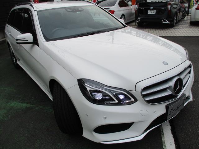 Ｅ２５０　ステーションワゴン　アバンギャルド　レーダーセーフティ　走行５０６４０Ｋ　Ｄ車　ターボ　ＬＥＤライト　ＡＭＧ１８ＡＷ　ルーフレール　Ｐトランク　Ｃソナ　黒ハーフレザパワーシート　ナビＴＶＢＴＢモニＥＴＣ　パドルシフト　クルコンＰスタ保証(7枚目)