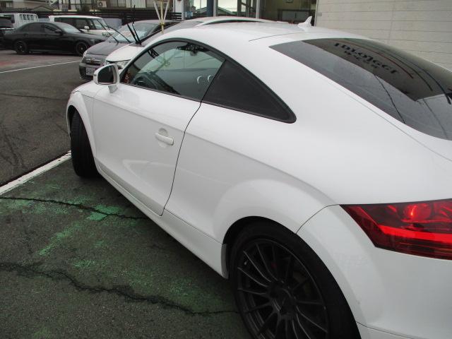 アウディ TTクーペ 2.0TFSI D車 ターボ 走行 アウディ TTクーペ 2.0TFSI D車 ターボ 走行