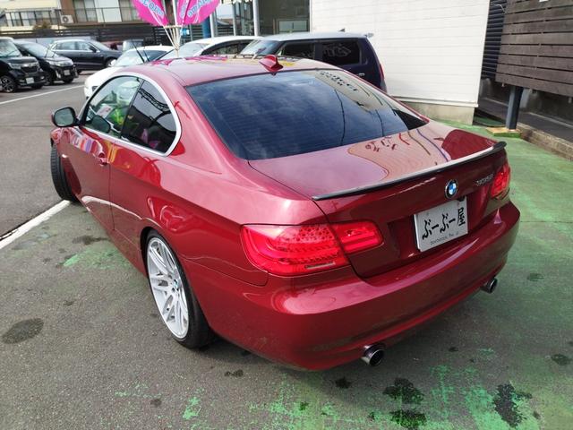 ３シリーズ ３３５ｉ　Ｍスポーツパッケージ　Ｄ車　ターボ　走行７５８５８Ｋ　検８年１０月　アラゴスタＥ車高調　１９アルミ　Ｃソナ　ＨＩＤ　フォグ　ベージュ革パワーシート　シートヒータ　クルコン　ナビＢモニＥＴＣ　スマートキーＸ２Ｐスタート保証付（17枚目）
