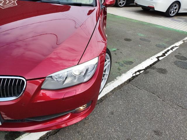 ３シリーズ ３３５ｉ　Ｍスポーツパッケージ　Ｄ車　ターボ　走行７５８５８Ｋ　検８年１０月　アラゴスタＥ車高調　１９アルミ　Ｃソナ　ＨＩＤ　フォグ　ベージュ革パワーシート　シートヒータ　クルコン　ナビＢモニＥＴＣ　スマートキーＸ２Ｐスタート保証付（34枚目）