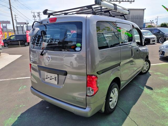 ＮＶ２００バネットバン ＶＸ　１オーナー　走行８７４２９キロ　Ｔチェーン　フォグ　両側スライドドア　ルーフキャリア　ゴムマット　バイザー　ＥＴＣ　ＣＤ　バックモニター　キーレス　Ｗエアバック　プライバシーガラス　検８年５月　保証付（15枚目）