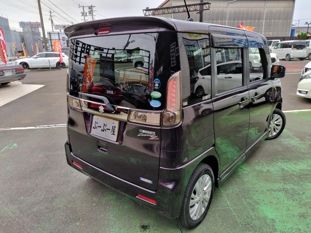 スペーシアカスタムZ ベースグレード デュアルカメラブレーキサポート 走行84253K 両側電動ドア 15アルミ リアスポ 4灯LED 黒シートカバ シートヒータ ドラレコ SDナビTVBTBモニETCステリモ スマートキーPスタ 保証付(15枚目)