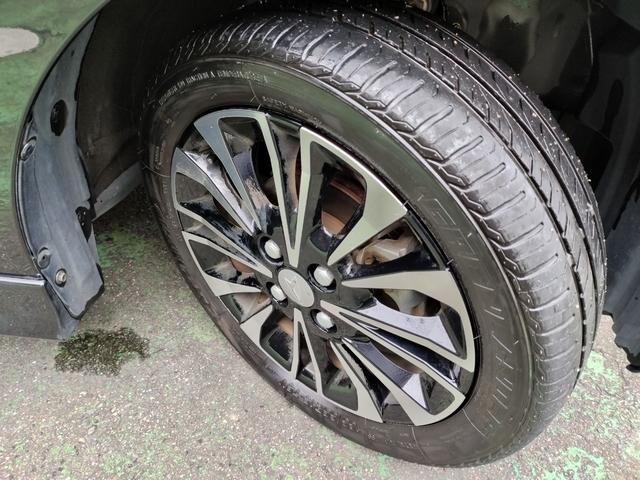 タント カスタムＲＳセレクション　スマートアシスト　走行５３６７９Ｋ　４灯ＬＥＤライト　１５アルミ　両側電動ドア　Ｃソナ　黒ハーフレザーシート　シートヒータ　クルコン　ＥＴＣ　ＳＤナビＴＶＢＴＢモニステリモ　スマートキＸ２Ｐスタ保証付（8枚目）