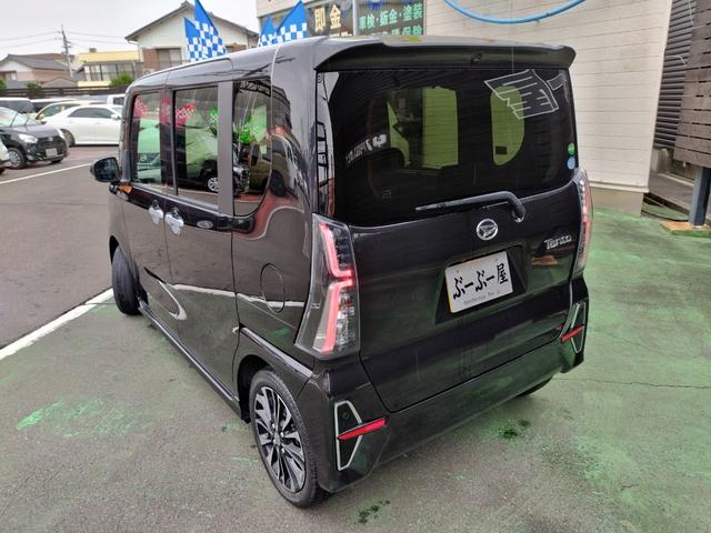 タント カスタムＲＳセレクション　スマートアシスト　走行５３６７９Ｋ　４灯ＬＥＤライト　１５アルミ　両側電動ドア　Ｃソナ　黒ハーフレザーシート　シートヒータ　クルコン　ＥＴＣ　ＳＤナビＴＶＢＴＢモニステリモ　スマートキＸ２Ｐスタ保証付（17枚目）