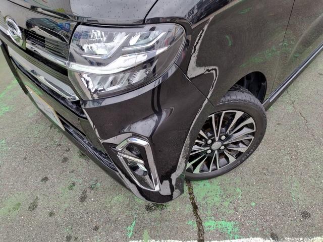 タント カスタムＲＳセレクション　スマートアシスト　走行５３６７９Ｋ　４灯ＬＥＤライト　１５アルミ　両側電動ドア　Ｃソナ　黒ハーフレザーシート　シートヒータ　クルコン　ＥＴＣ　ＳＤナビＴＶＢＴＢモニステリモ　スマートキＸ２Ｐスタ保証付（28枚目）