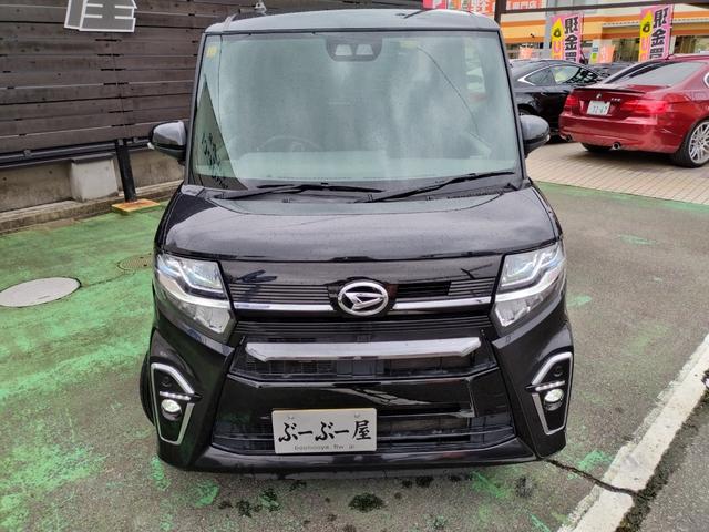 タント カスタムＲＳセレクション　スマートアシスト　走行５３６７９Ｋ　４灯ＬＥＤライト　１５アルミ　両側電動ドア　Ｃソナ　黒ハーフレザーシート　シートヒータ　クルコン　ＥＴＣ　ＳＤナビＴＶＢＴＢモニステリモ　スマートキＸ２Ｐスタ保証付（30枚目）