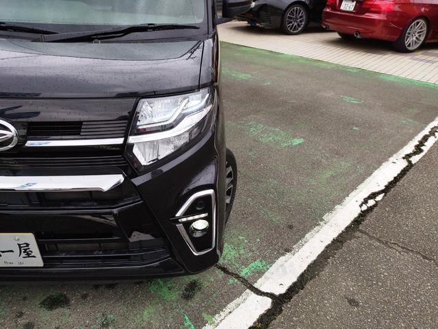 タント カスタムＲＳセレクション　スマートアシスト　走行５３６７９Ｋ　４灯ＬＥＤライト　１５アルミ　両側電動ドア　Ｃソナ　黒ハーフレザーシート　シートヒータ　クルコン　ＥＴＣ　ＳＤナビＴＶＢＴＢモニステリモ　スマートキＸ２Ｐスタ保証付（31枚目）