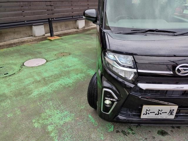 タント カスタムＲＳセレクション　スマートアシスト　走行５３６７９Ｋ　４灯ＬＥＤライト　１５アルミ　両側電動ドア　Ｃソナ　黒ハーフレザーシート　シートヒータ　クルコン　ＥＴＣ　ＳＤナビＴＶＢＴＢモニステリモ　スマートキＸ２Ｐスタ保証付（33枚目）