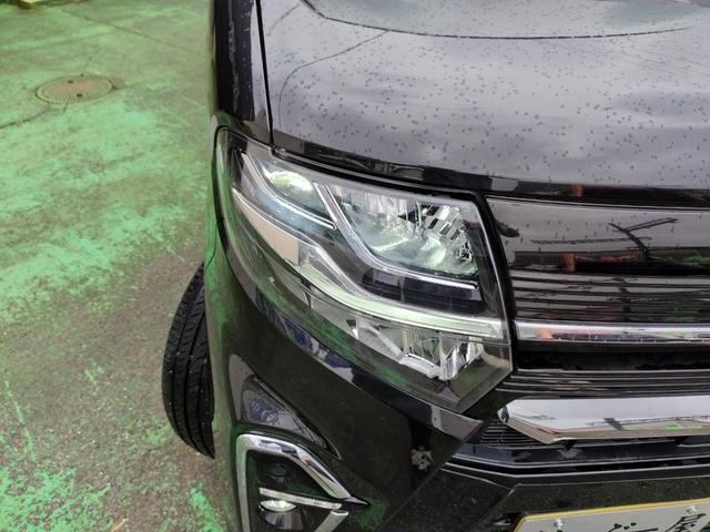 タント カスタムＲＳセレクション　スマートアシスト　走行５３６７９Ｋ　４灯ＬＥＤライト　１５アルミ　両側電動ドア　Ｃソナ　黒ハーフレザーシート　シートヒータ　クルコン　ＥＴＣ　ＳＤナビＴＶＢＴＢモニステリモ　スマートキＸ２Ｐスタ保証付（34枚目）