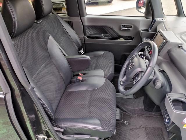 タント カスタムＲＳセレクション　スマートアシスト　走行５３６７９Ｋ　４灯ＬＥＤライト　１５アルミ　両側電動ドア　Ｃソナ　黒ハーフレザーシート　シートヒータ　クルコン　ＥＴＣ　ＳＤナビＴＶＢＴＢモニステリモ　スマートキＸ２Ｐスタ保証付（44枚目）