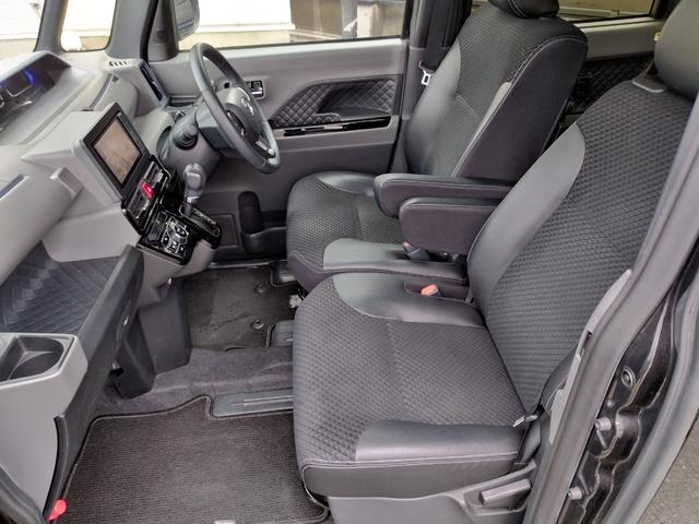 タント カスタムＲＳセレクション　スマートアシスト　走行５３６７９Ｋ　４灯ＬＥＤライト　１５アルミ　両側電動ドア　Ｃソナ　黒ハーフレザーシート　シートヒータ　クルコン　ＥＴＣ　ＳＤナビＴＶＢＴＢモニステリモ　スマートキＸ２Ｐスタ保証付（48枚目）