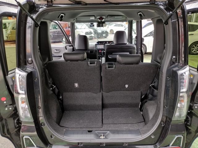 タント カスタムＲＳセレクション　スマートアシスト　走行５３６７９Ｋ　４灯ＬＥＤライト　１５アルミ　両側電動ドア　Ｃソナ　黒ハーフレザーシート　シートヒータ　クルコン　ＥＴＣ　ＳＤナビＴＶＢＴＢモニステリモ　スマートキＸ２Ｐスタ保証付（56枚目）