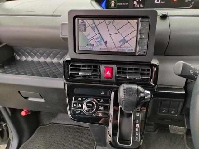 タント カスタムＲＳセレクション　スマートアシスト　走行５３６７９Ｋ　４灯ＬＥＤライト　１５アルミ　両側電動ドア　Ｃソナ　黒ハーフレザーシート　シートヒータ　クルコン　ＥＴＣ　ＳＤナビＴＶＢＴＢモニステリモ　スマートキＸ２Ｐスタ保証付（67枚目）