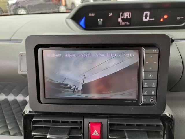 タント カスタムＲＳセレクション　スマートアシスト　走行５３６７９Ｋ　４灯ＬＥＤライト　１５アルミ　両側電動ドア　Ｃソナ　黒ハーフレザーシート　シートヒータ　クルコン　ＥＴＣ　ＳＤナビＴＶＢＴＢモニステリモ　スマートキＸ２Ｐスタ保証付（68枚目）