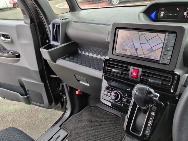 タント カスタムＲＳセレクション　スマートアシスト　走行５３６７９Ｋ　４灯ＬＥＤライト　１５アルミ　両側電動ドア　Ｃソナ　黒ハーフレザーシート　シートヒータ　クルコン　ＥＴＣ　ＳＤナビＴＶＢＴＢモニステリモ　スマートキＸ２Ｐスタ保証付（72枚目）