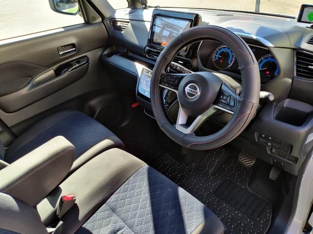 ルークス ハイウェイスター　Ｇターボプロパイロットエディション　エマブレ　検９年６月　走行５２３１０Ｋ　４灯ＬＥＤ　外１５ＡＷ　レグノタイヤ　両側電動ドア　Ｃソナ　前後ドラレコ　レーダー　ツイータ　９型ナビＴＶＢＴ全方位モニＥＴＣ　プロパイロット　スマートキ保証付（46枚目）