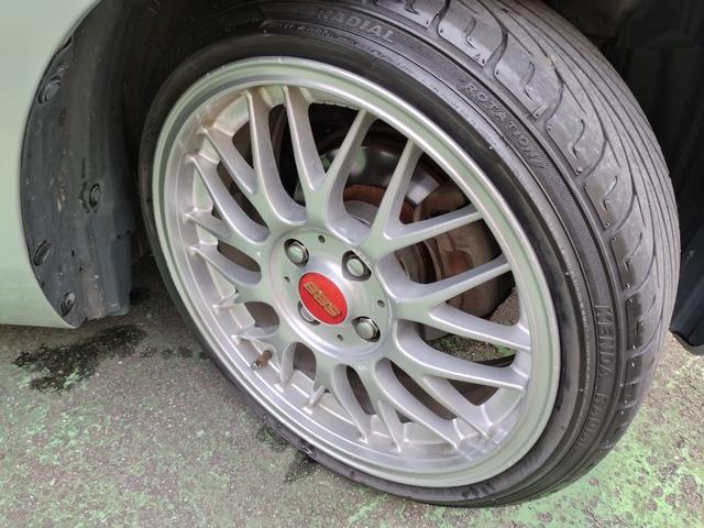 プロボックスバン DX 走行93260K Tチェーン 外LEDライト 車高調 外16アルミ リアスモーク 黒レザー調シートカバ ETC BluetoothCDDVDUSB キーレス スタッドレスセット ナルディハンドル保証付(8枚目)