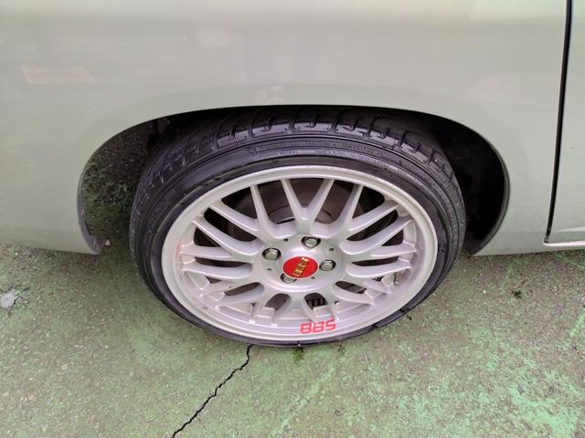 プロボックスバン DX 走行93260K Tチェーン 外LEDライト 車高調 外16アルミ リアスモーク 黒レザー調シートカバ ETC BluetoothCDDVDUSB キーレス スタッドレスセット ナルディハンドル保証付(13枚目)
