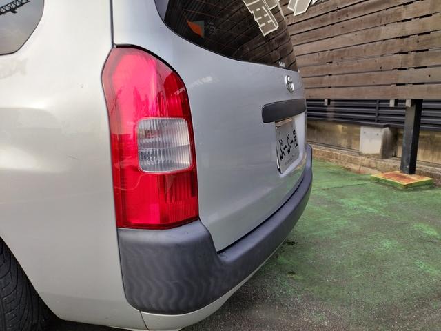 プロボックスバン DX 走行93260K Tチェーン 外LEDライト 車高調 外16アルミ リアスモーク 黒レザー調シートカバ ETC BluetoothCDDVDUSB キーレス スタッドレスセット ナルディハンドル保証付(21枚目)