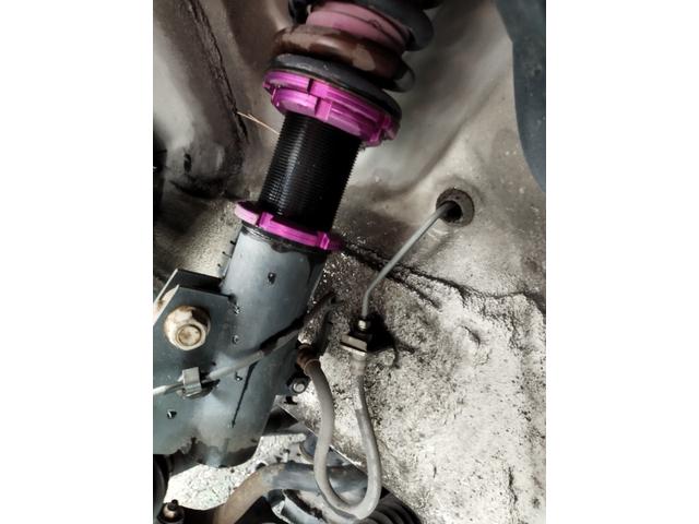 プロボックスバン DX 走行93260K Tチェーン 外LEDライト 車高調 外16アルミ リアスモーク 黒レザー調シートカバ ETC BluetoothCDDVDUSB キーレス スタッドレスセット ナルディハンドル保証付(29枚目)