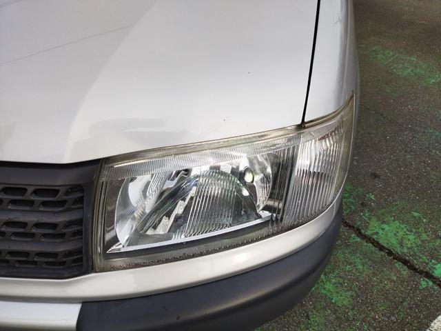 プロボックスバン DX 走行93260K Tチェーン 外LEDライト 車高調 外16アルミ リアスモーク 黒レザー調シートカバ ETC BluetoothCDDVDUSB キーレス スタッドレスセット ナルディハンドル保証付(32枚目)