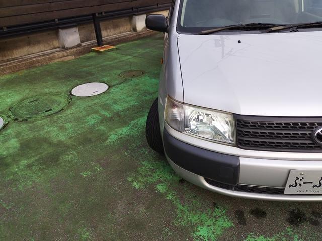 プロボックスバン DX 走行93260K Tチェーン 外LEDライト 車高調 外16アルミ リアスモーク 黒レザー調シートカバ ETC BluetoothCDDVDUSB キーレス スタッドレスセット ナルディハンドル保証付(33枚目)