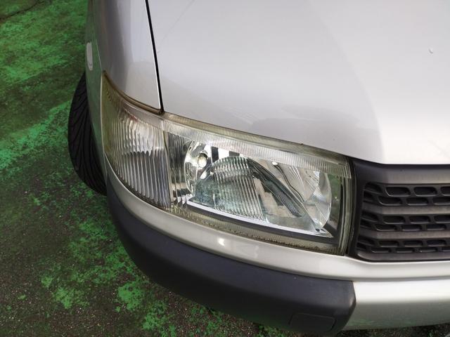 プロボックスバン DX 走行93260K Tチェーン 外LEDライト 車高調 外16アルミ リアスモーク 黒レザー調シートカバ ETC BluetoothCDDVDUSB キーレス スタッドレスセット ナルディハンドル保証付(34枚目)