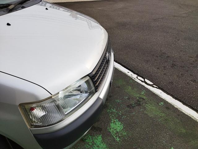 プロボックスバン DX 走行93260K Tチェーン 外LEDライト 車高調 外16アルミ リアスモーク 黒レザー調シートカバ ETC BluetoothCDDVDUSB キーレス スタッドレスセット ナルディハンドル保証付(38枚目)